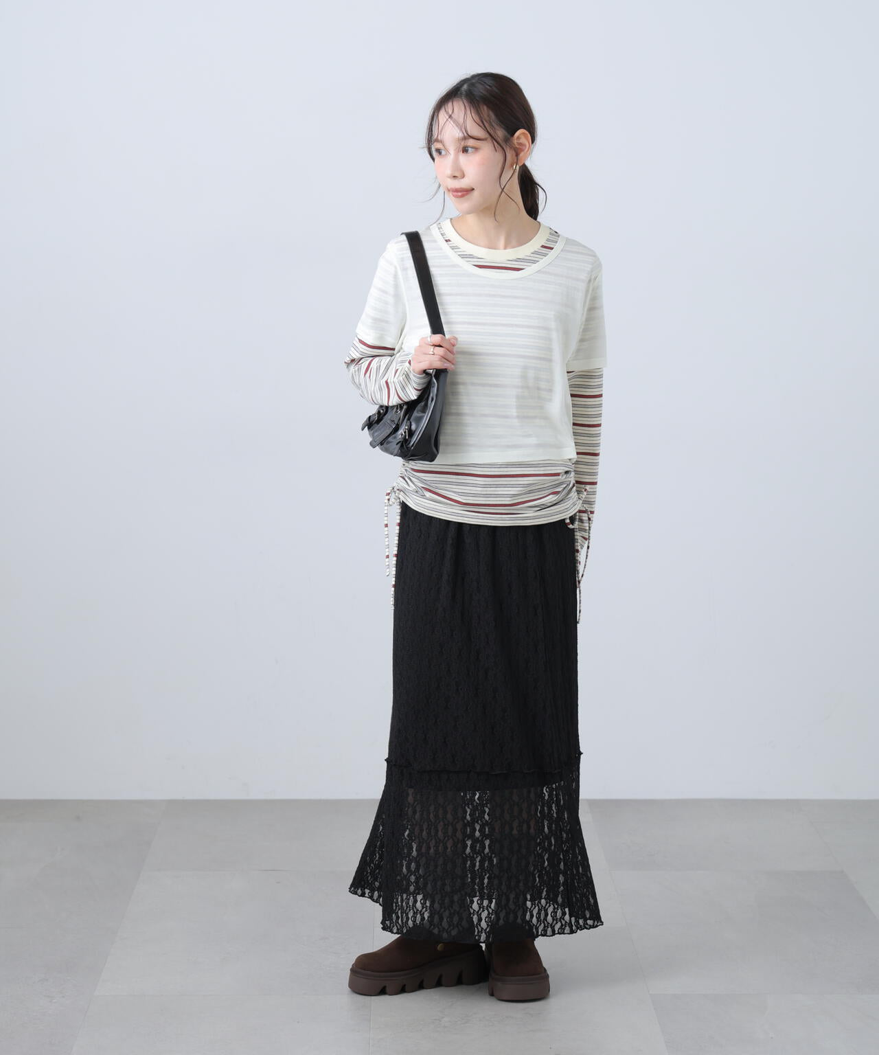 164cm 着用サイズ：FR