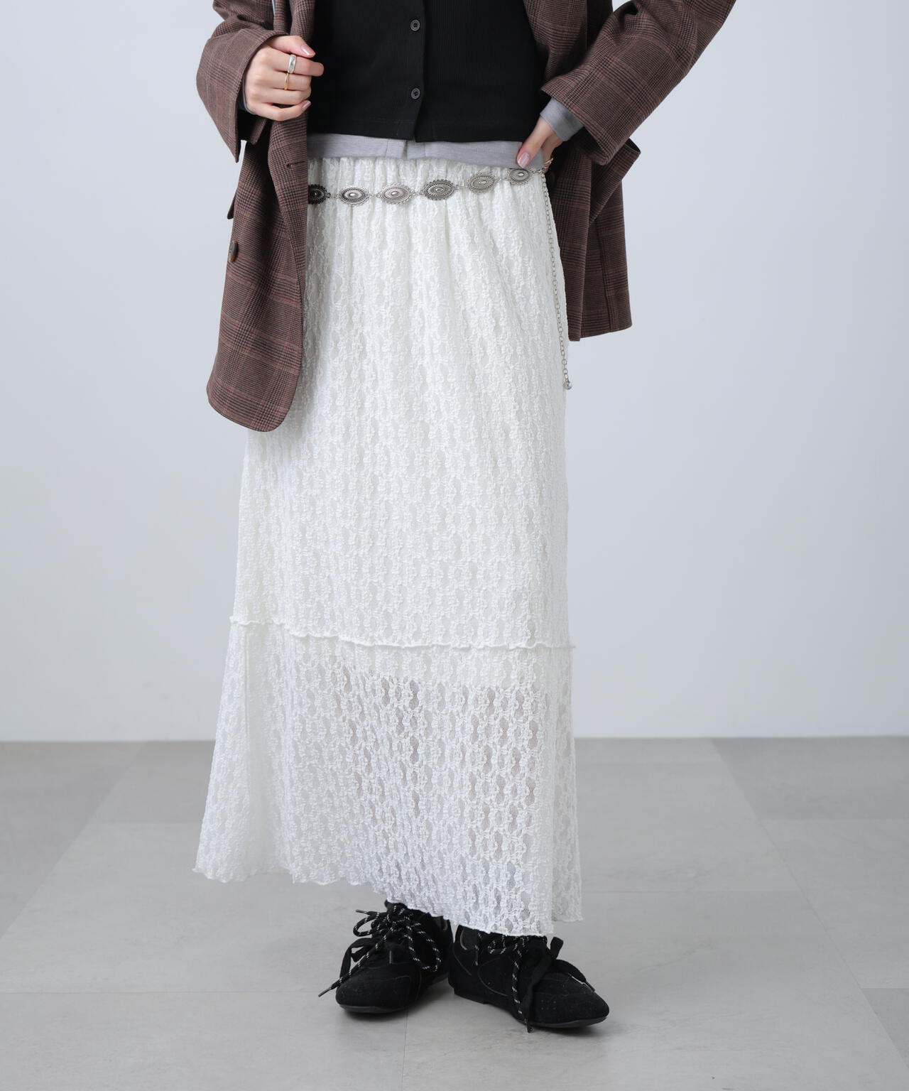 164cm 着用サイズ：FR