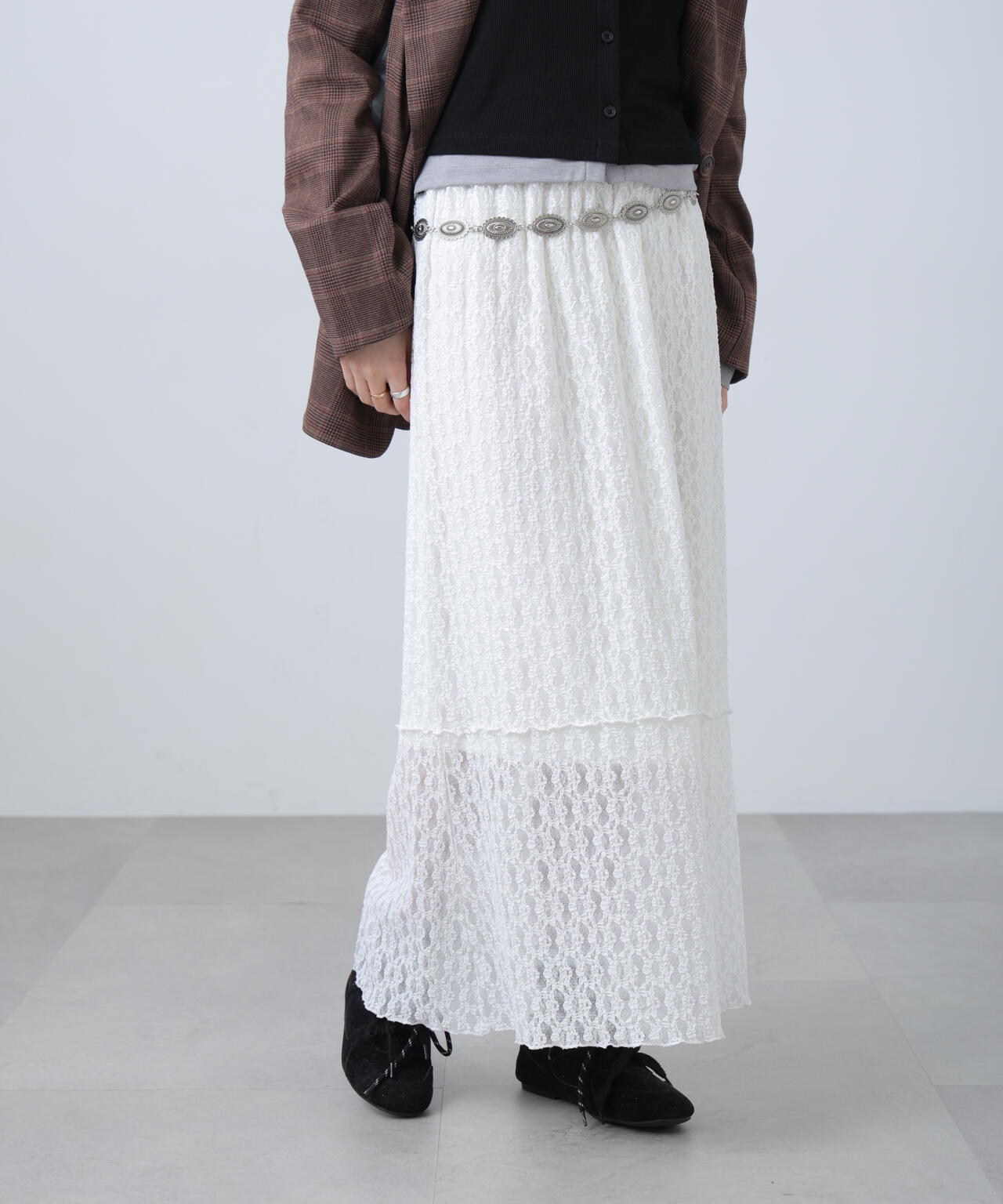 164cm 着用サイズ：FR