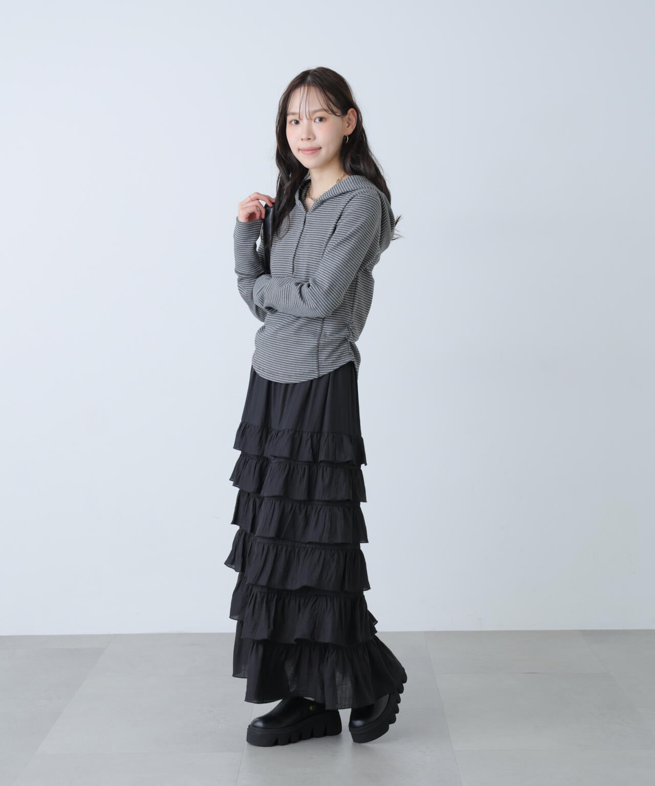 164cm 着用サイズ：M