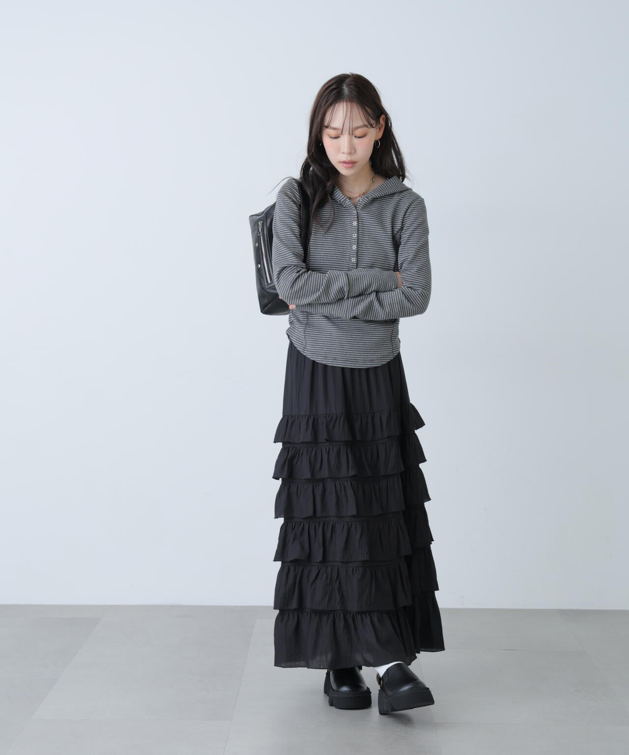 164cm 着用サイズ：M