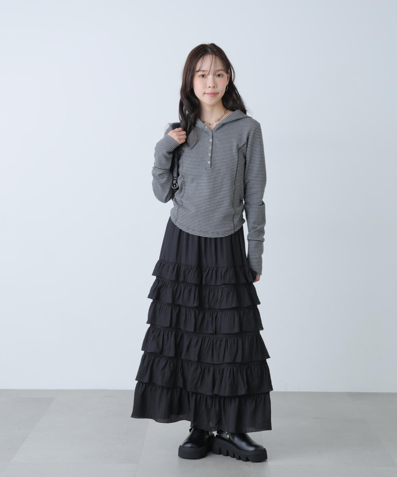 164cm 着用サイズ：M