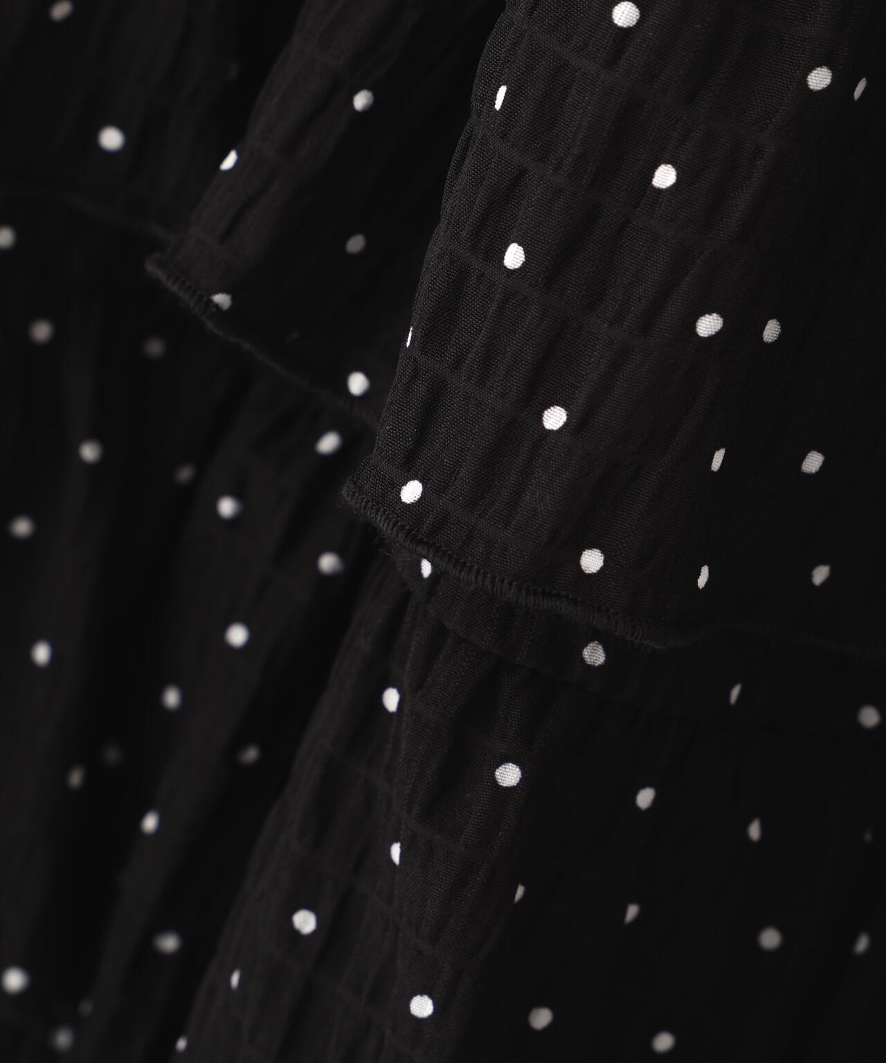 フリルティアードナロースカート