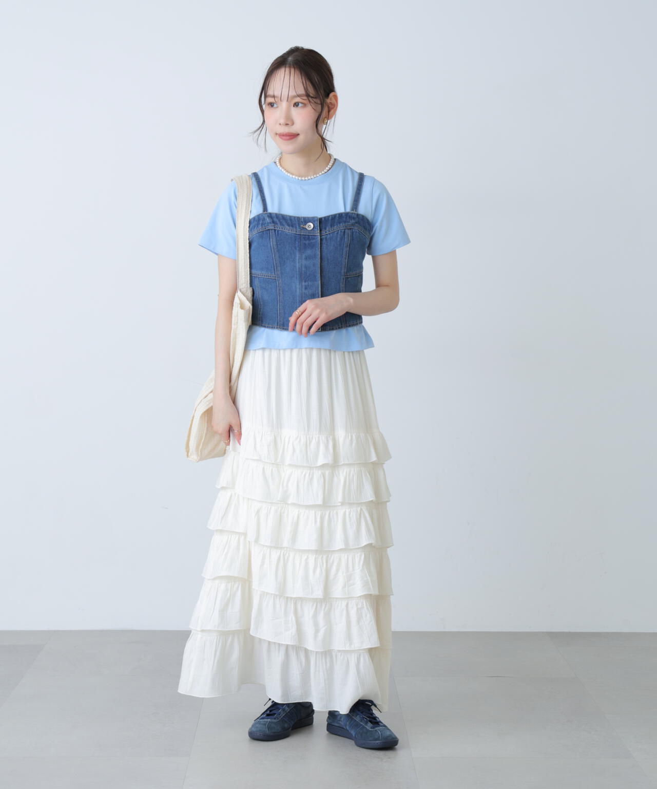 164cm 着用サイズ：M