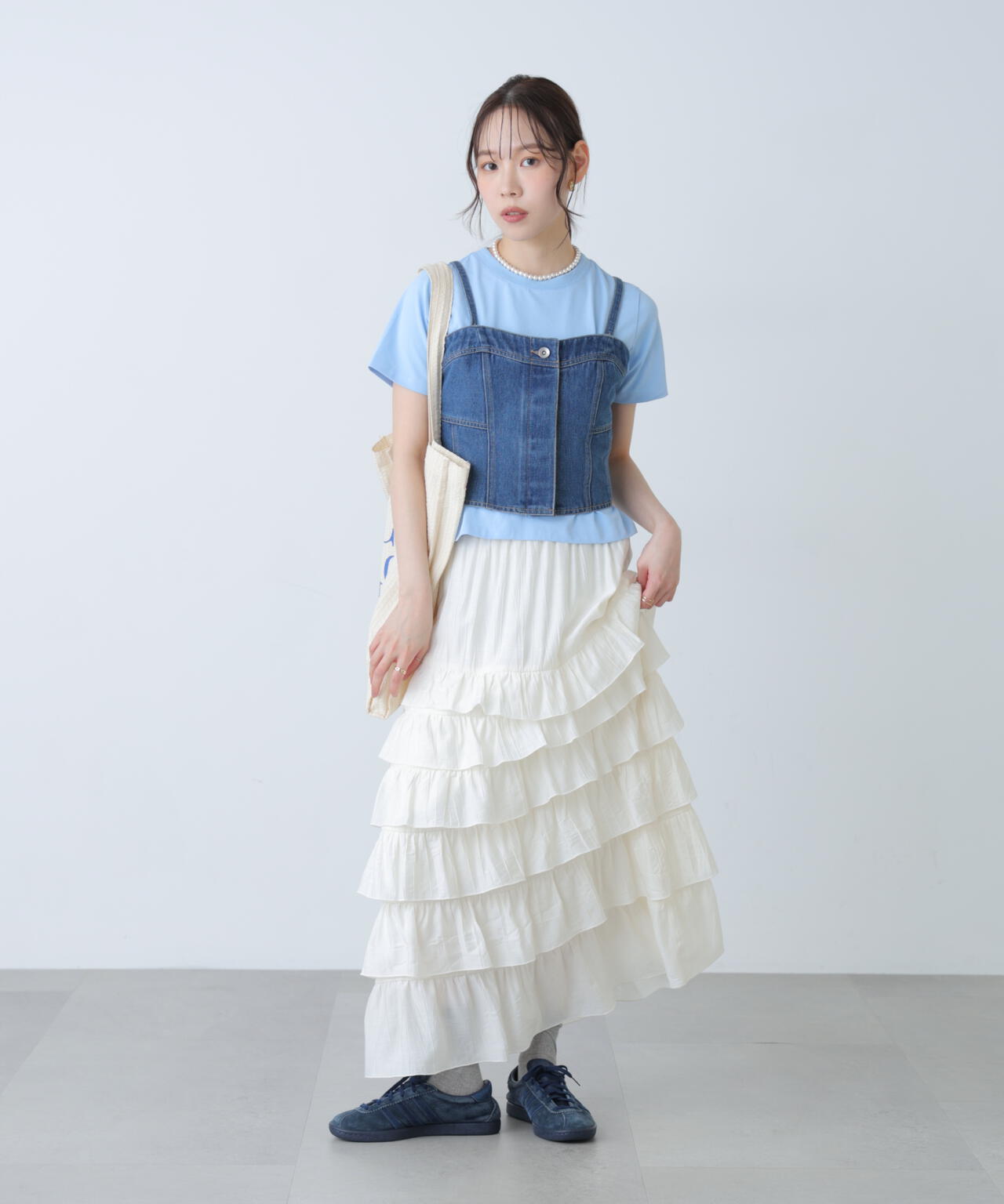 164cm 着用サイズ：M