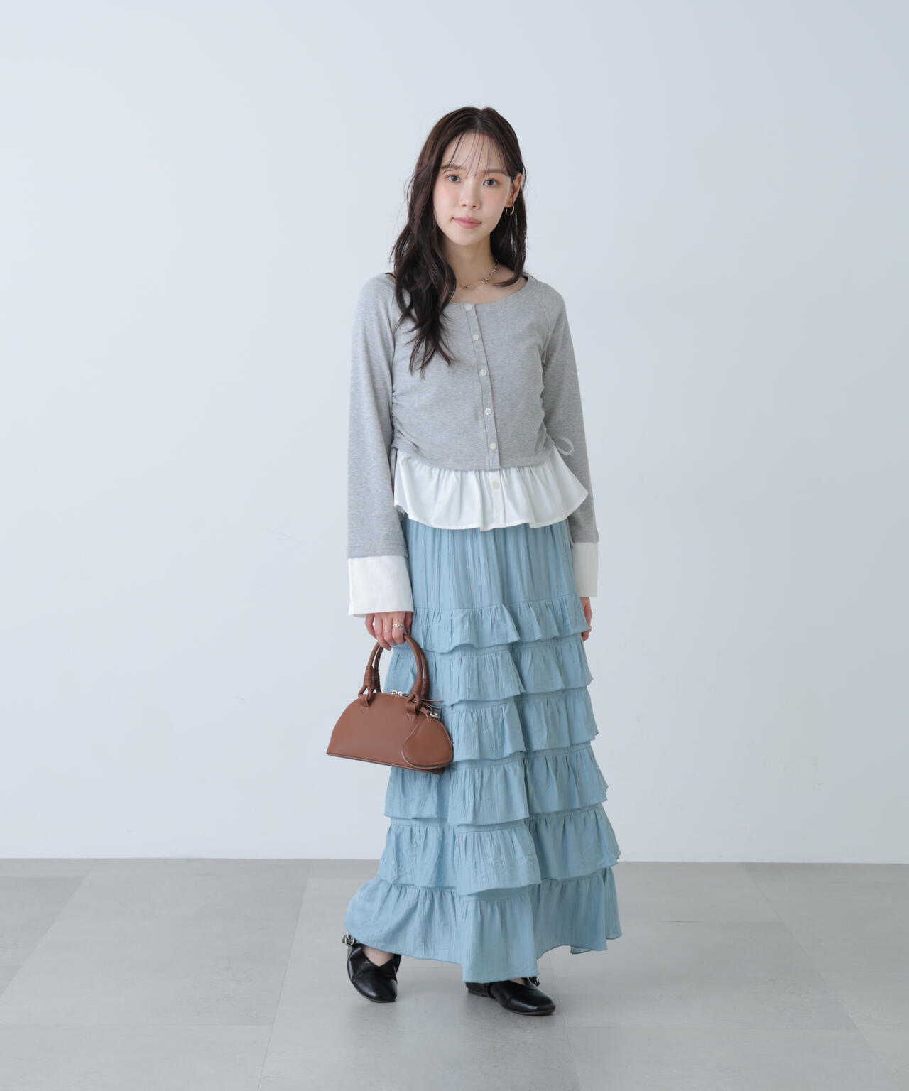 164cm 着用サイズ：M