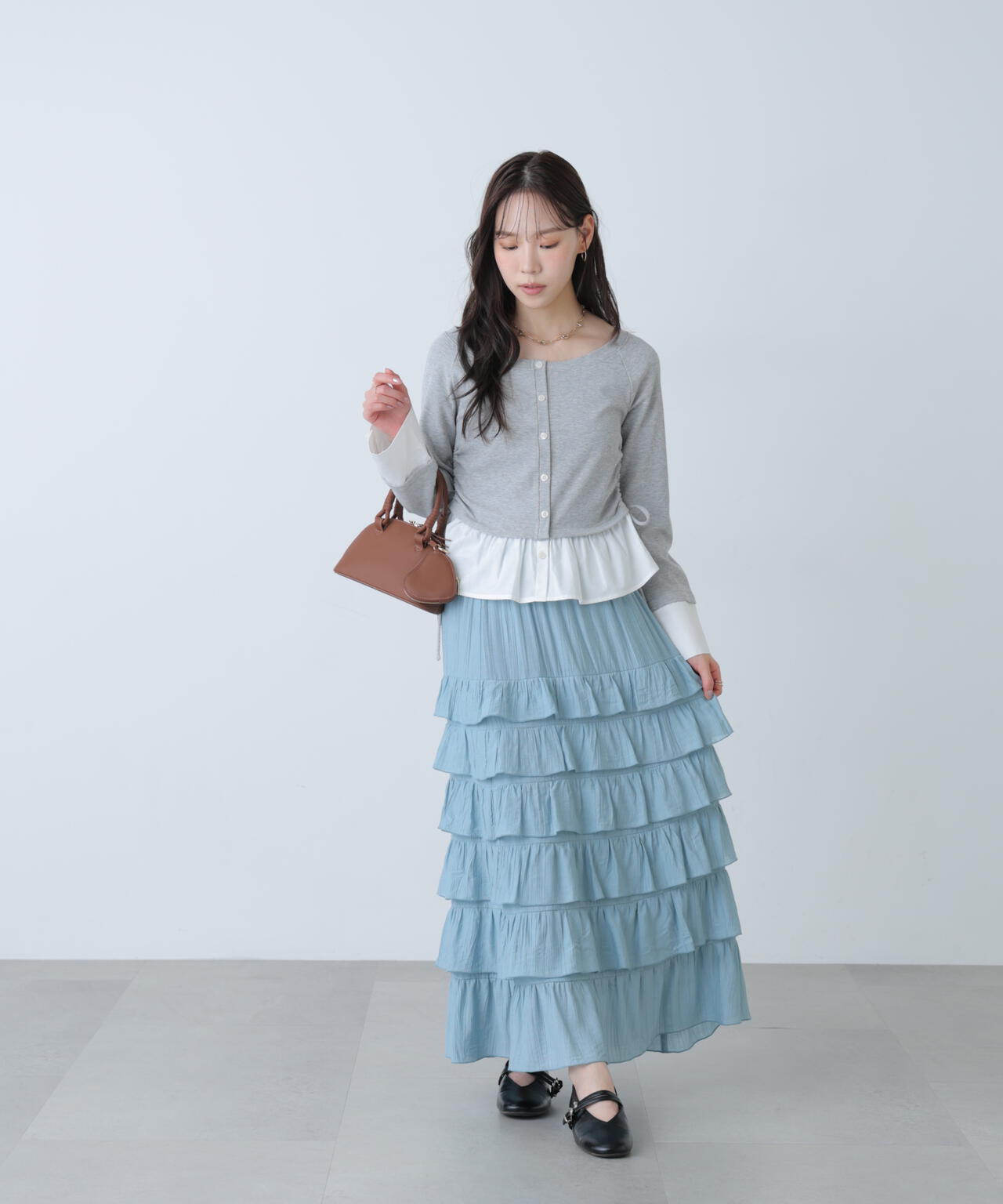 164cm 着用サイズ：M