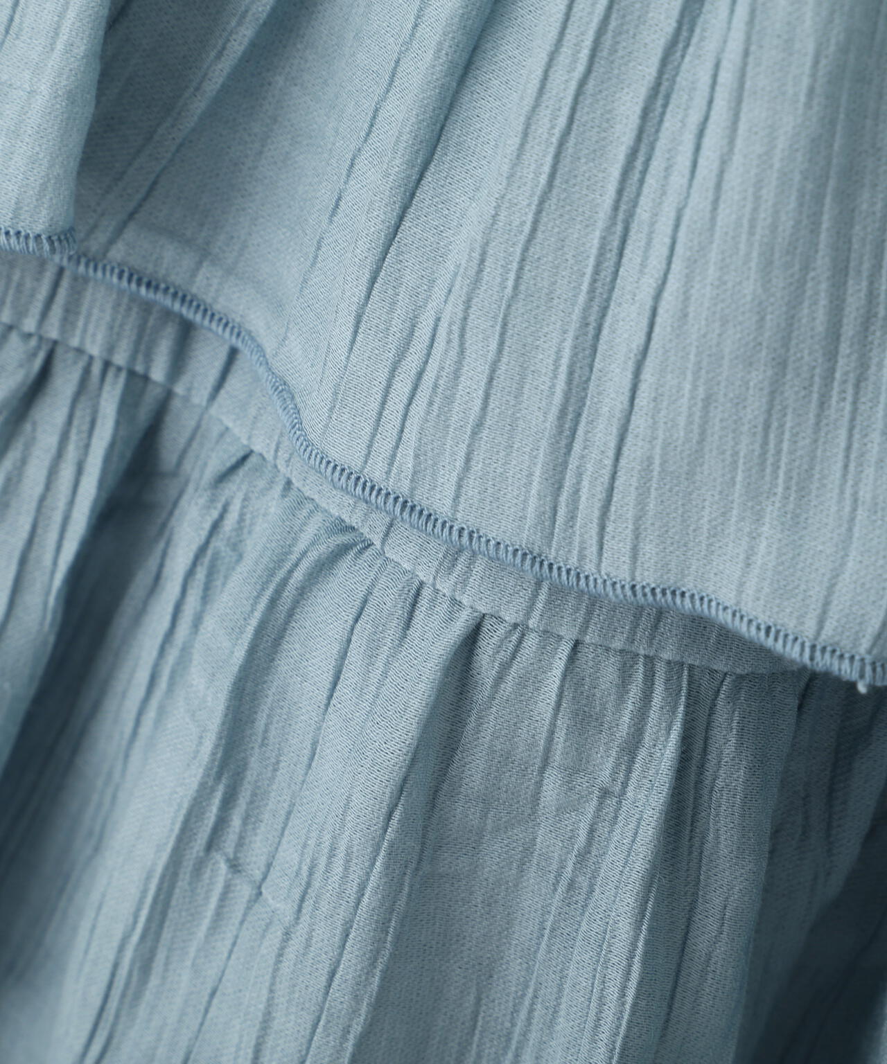 フリルティアードナロースカート