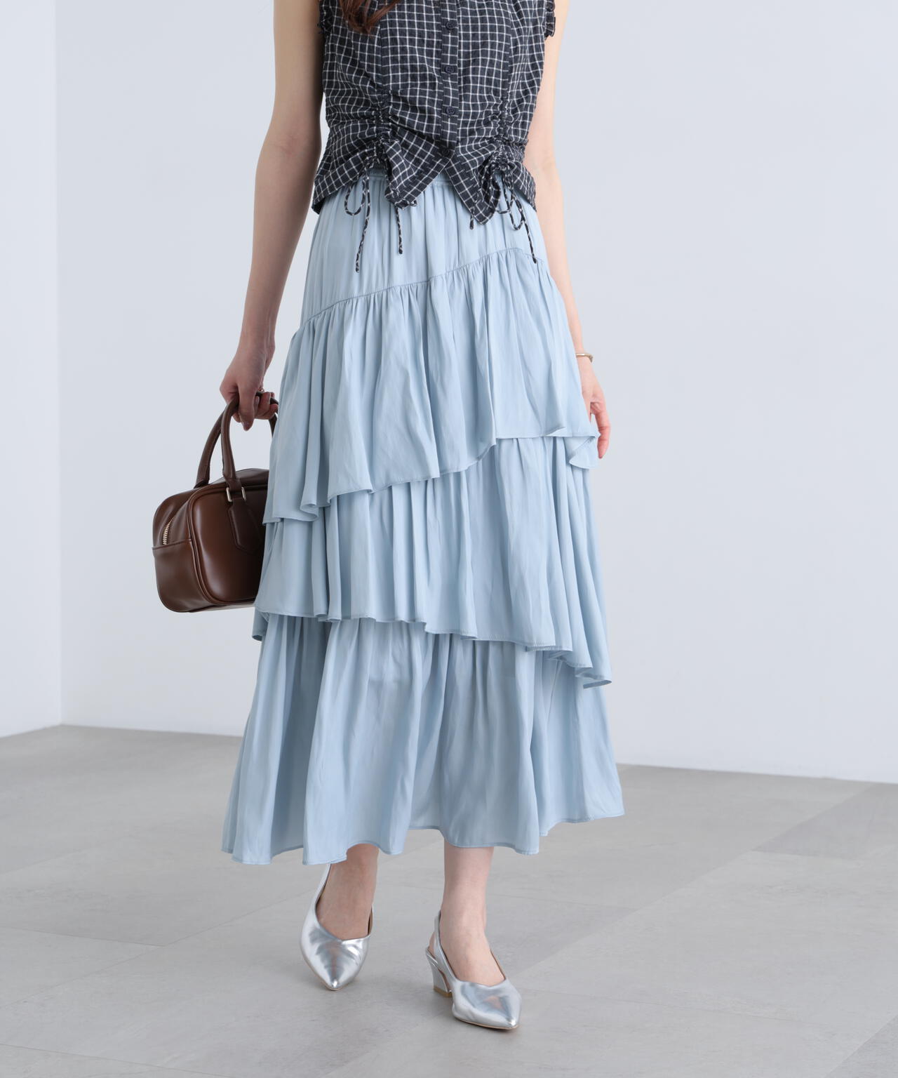 162cm 着用サイズ：M