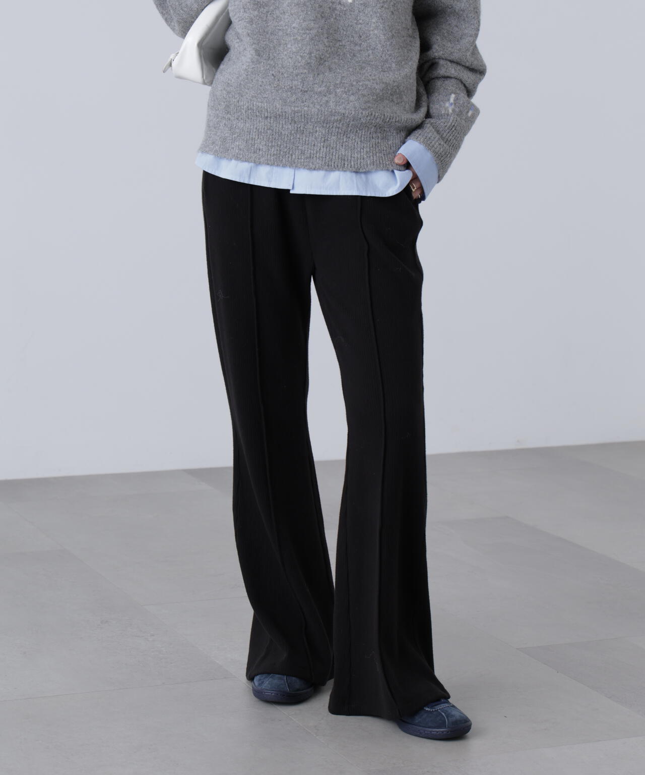 まるみ　リブパンツセット まるみ リブパンツセット まるみ リブパンツセット まるみ リブパンツ