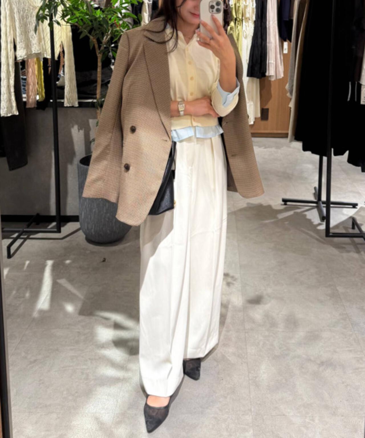 【はかな企画】【低身長向けXXSあり】2タックハイウエストスラックス〈ＭＦＭ〉