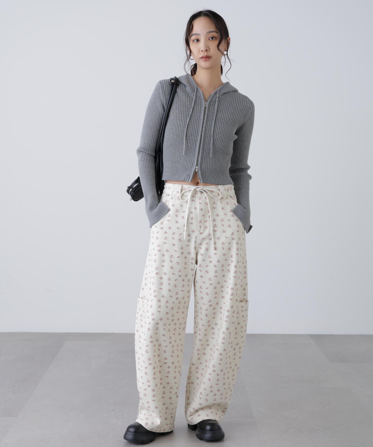 サイドポケットコクーンデニムパンツ | FREE'S MART（フリーズマート