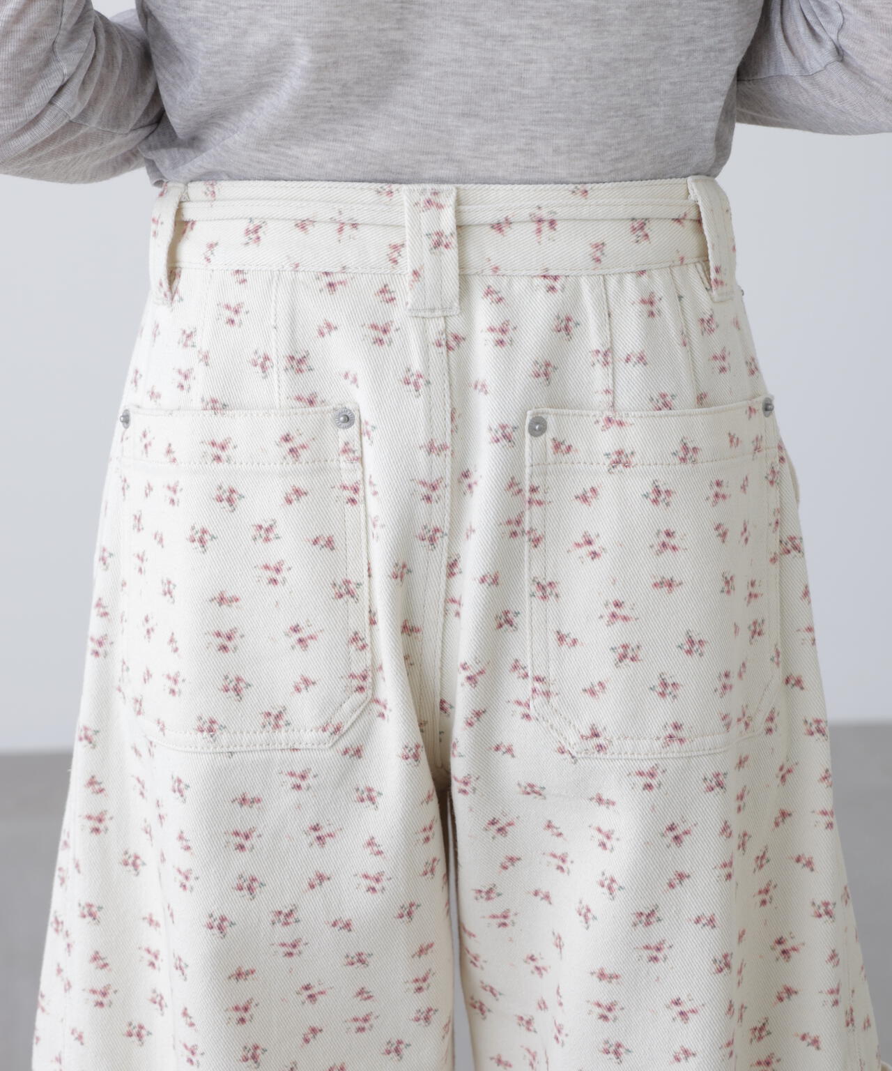 サイドポケットコクーンデニムパンツ | FREE'S MART（フリーズマート