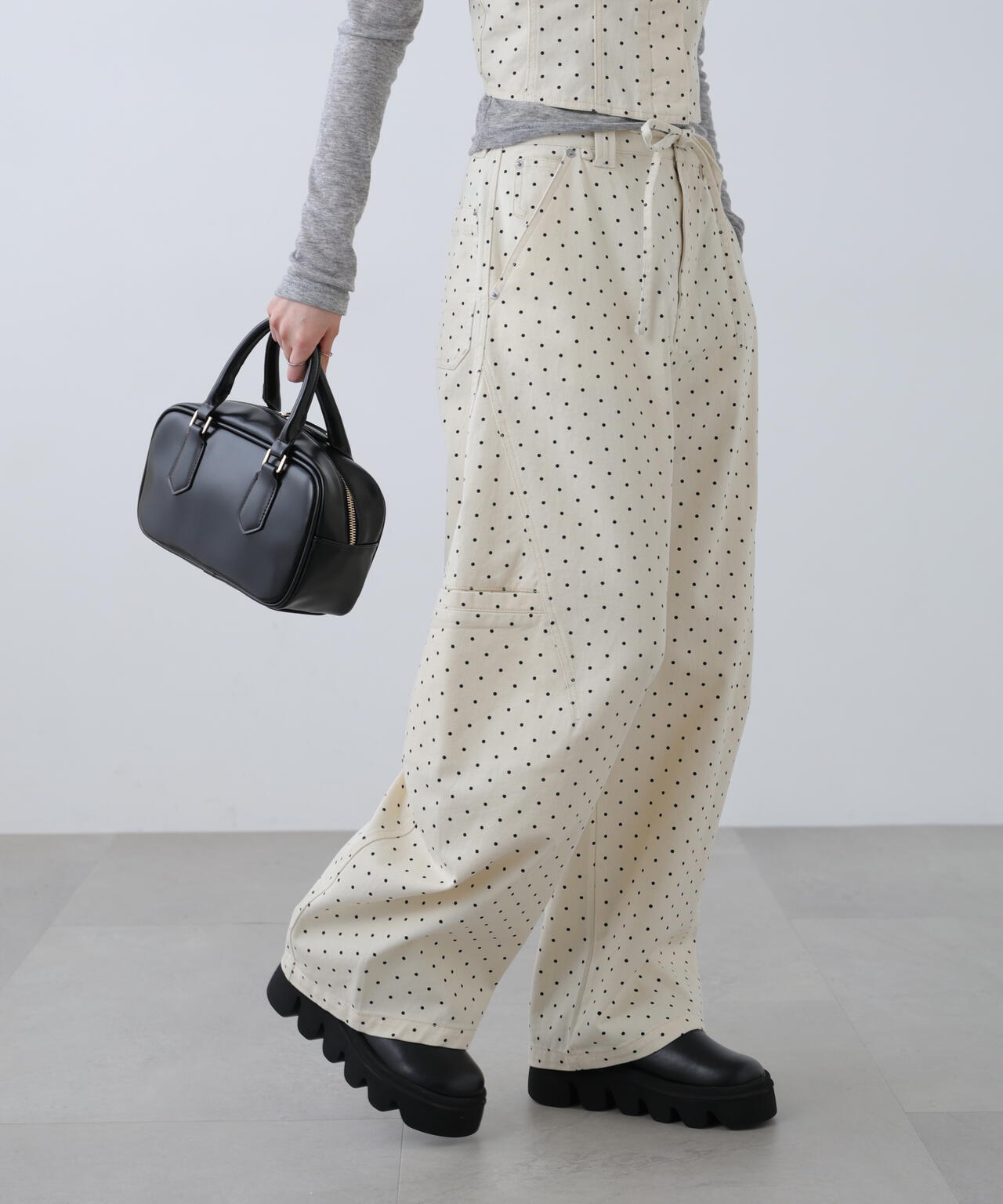 164cm 着用サイズ：M