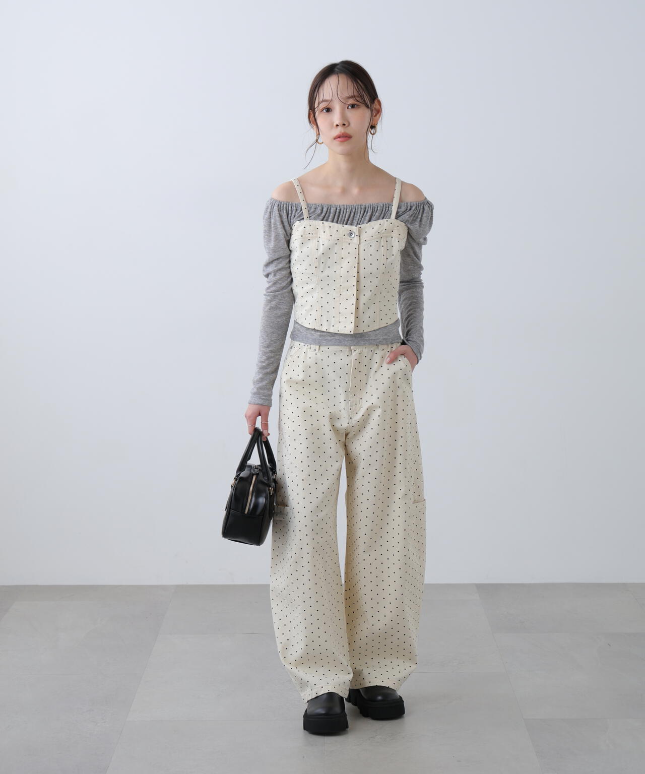 164cm 着用サイズ：M
