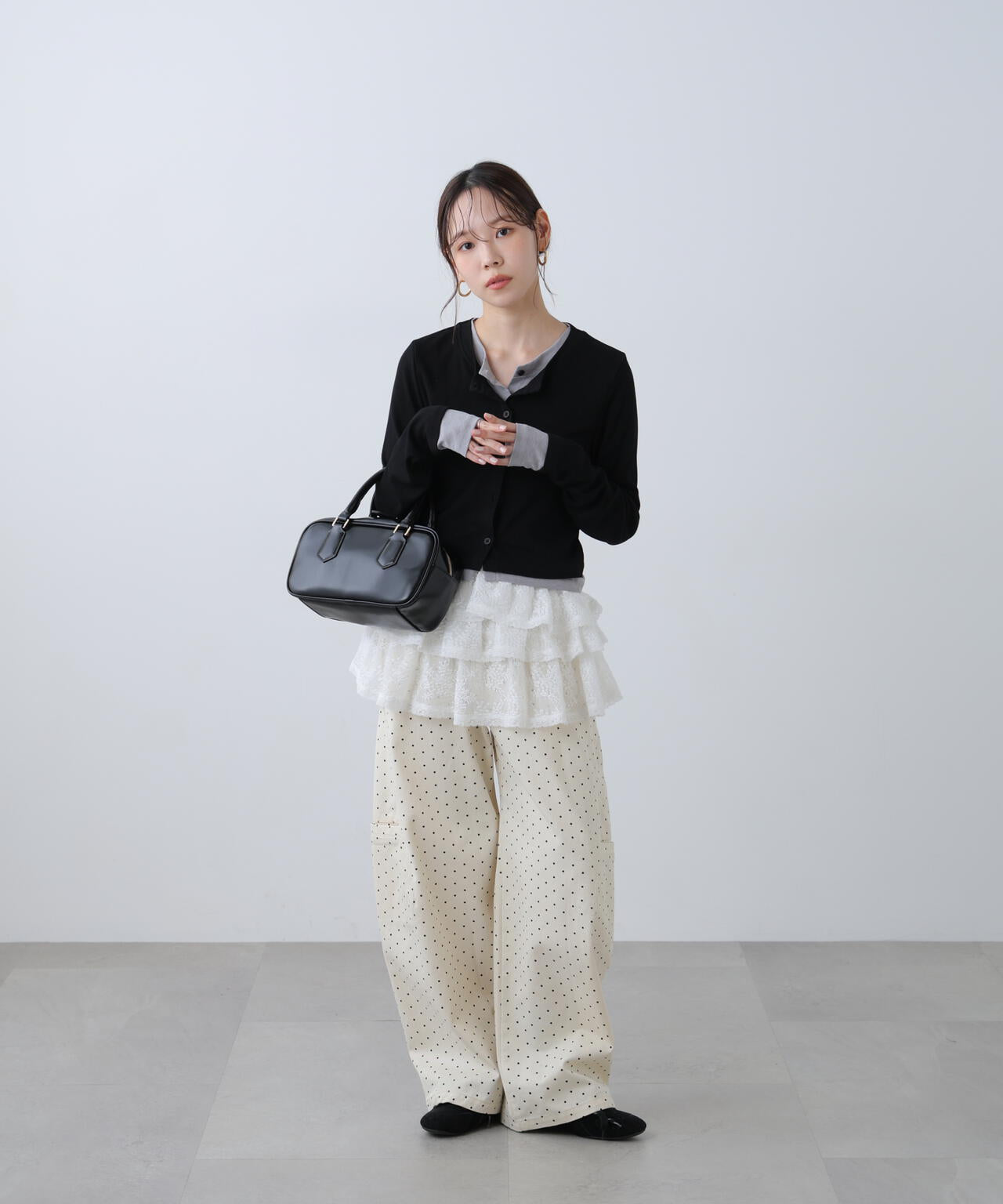 164cm 着用サイズ：M