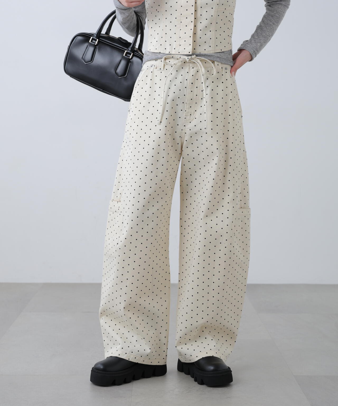 164cm 着用サイズ：M