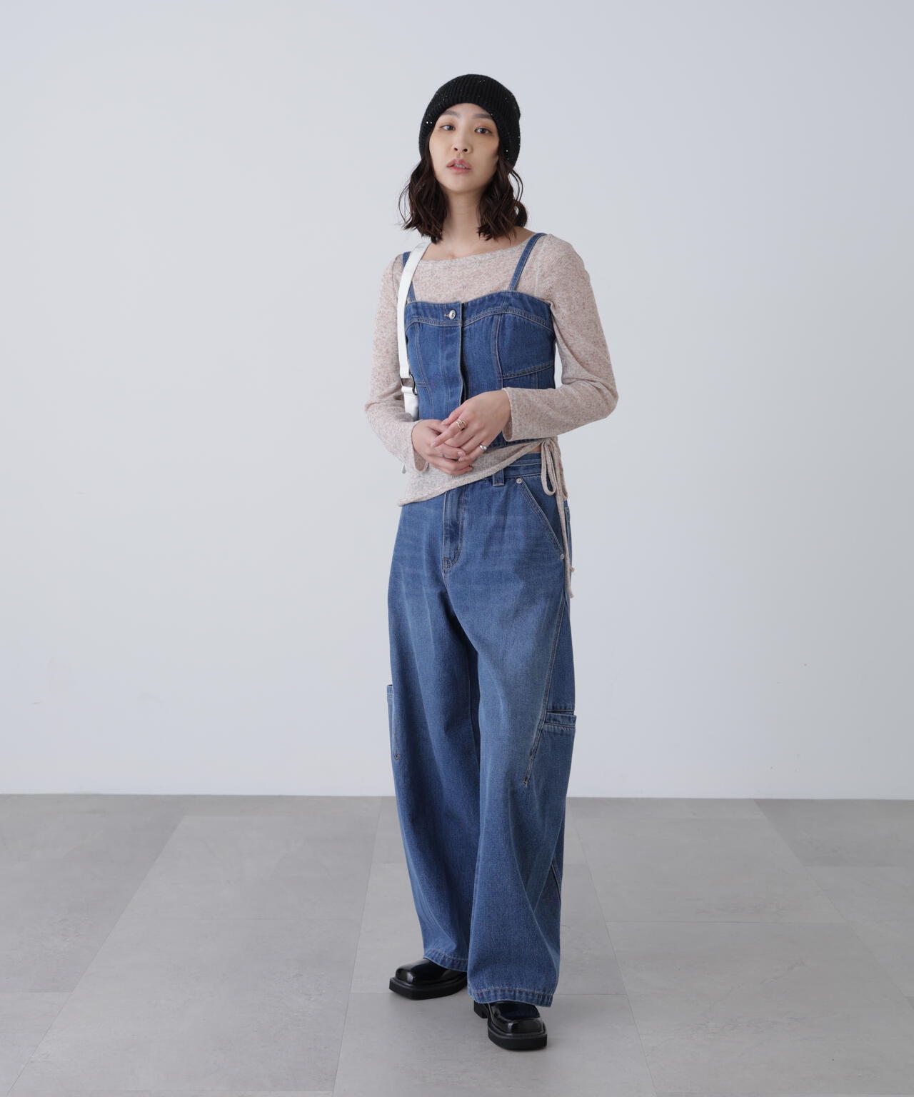 サイドポケットコクーンデニムパンツ | FREE'S MART（フリーズマート