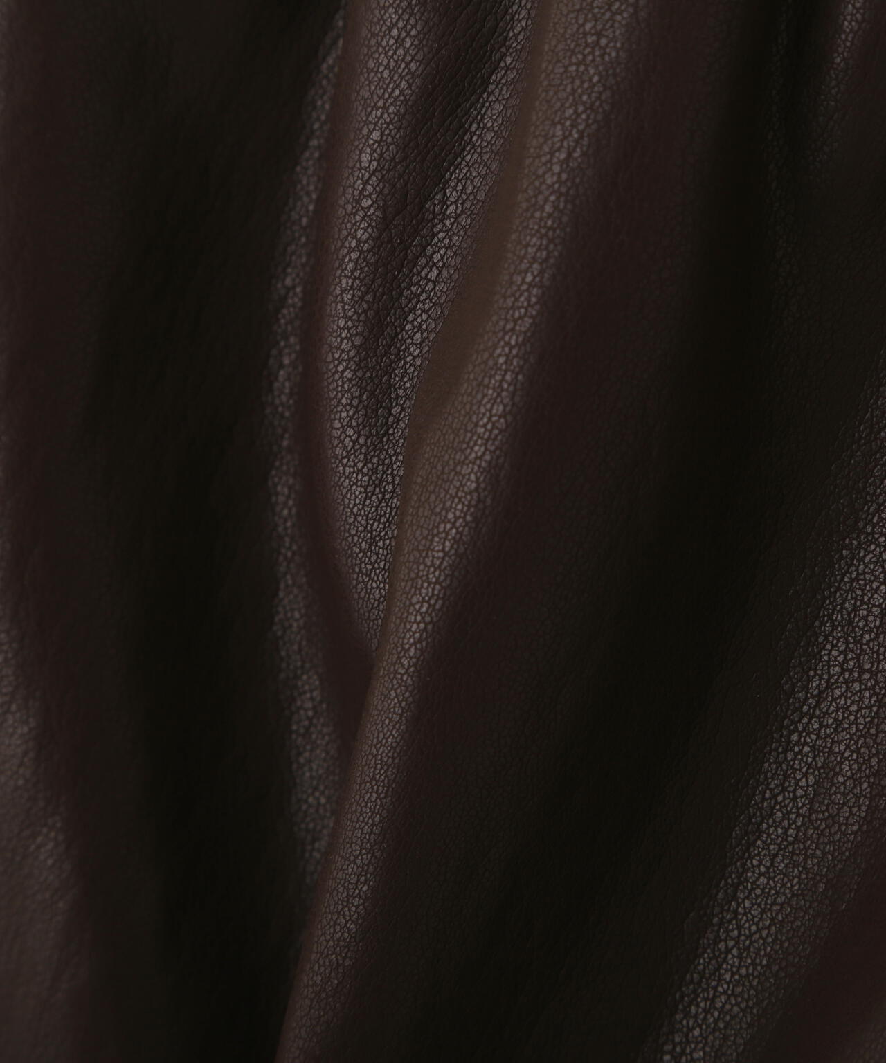 レースレイヤードエコレザーショートパンツ