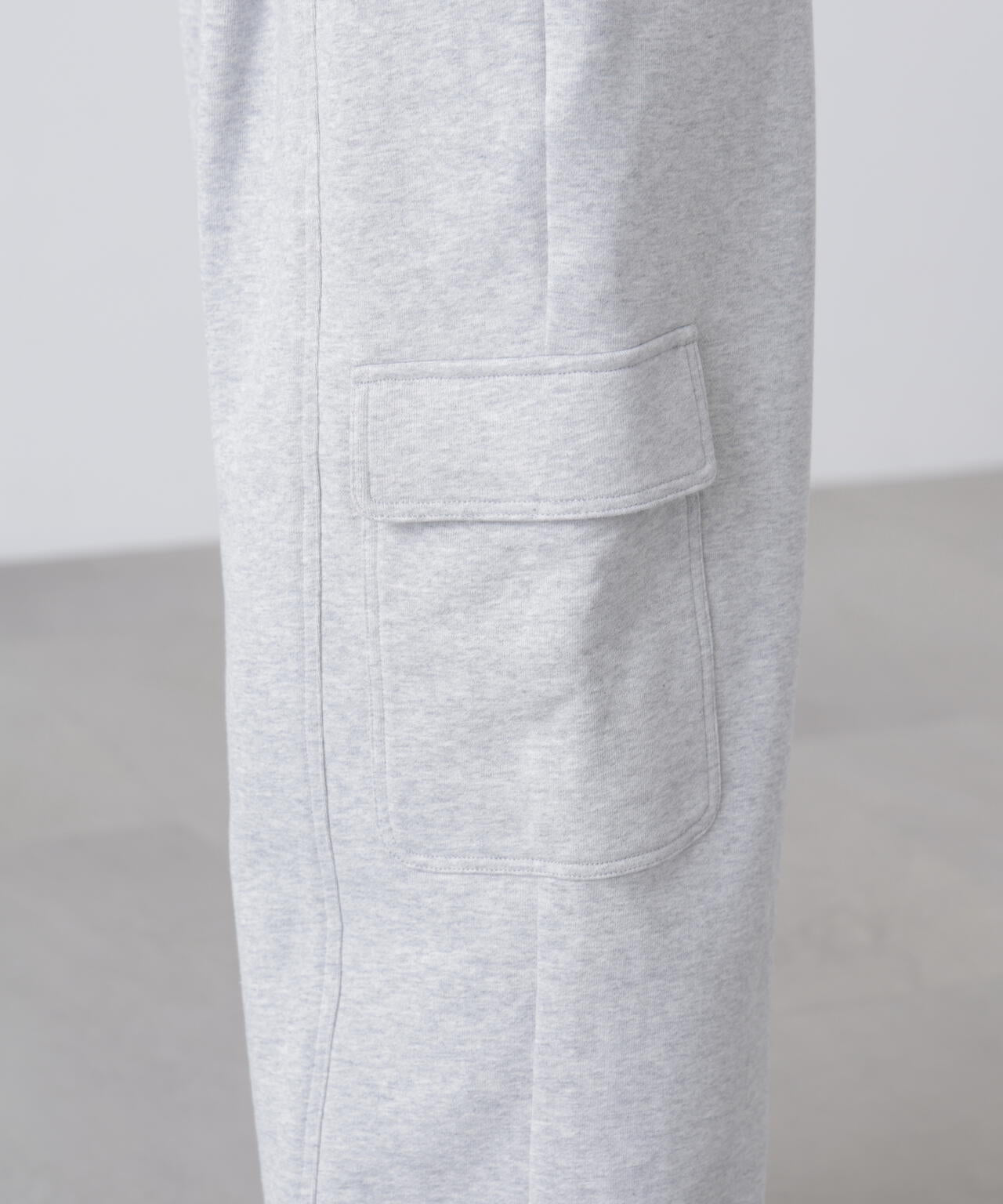 裏毛カーゴパンツ