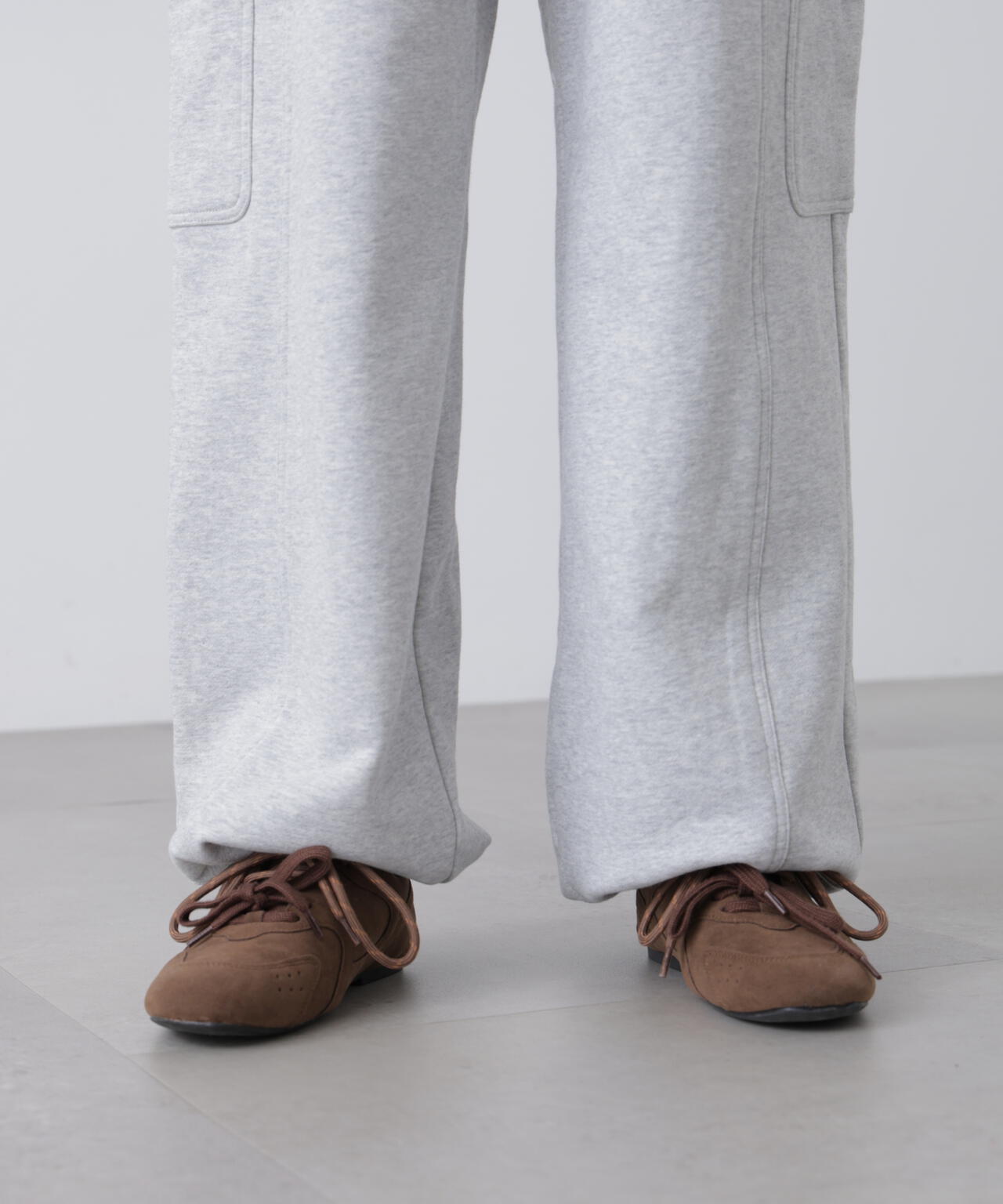 裏毛カーゴパンツ