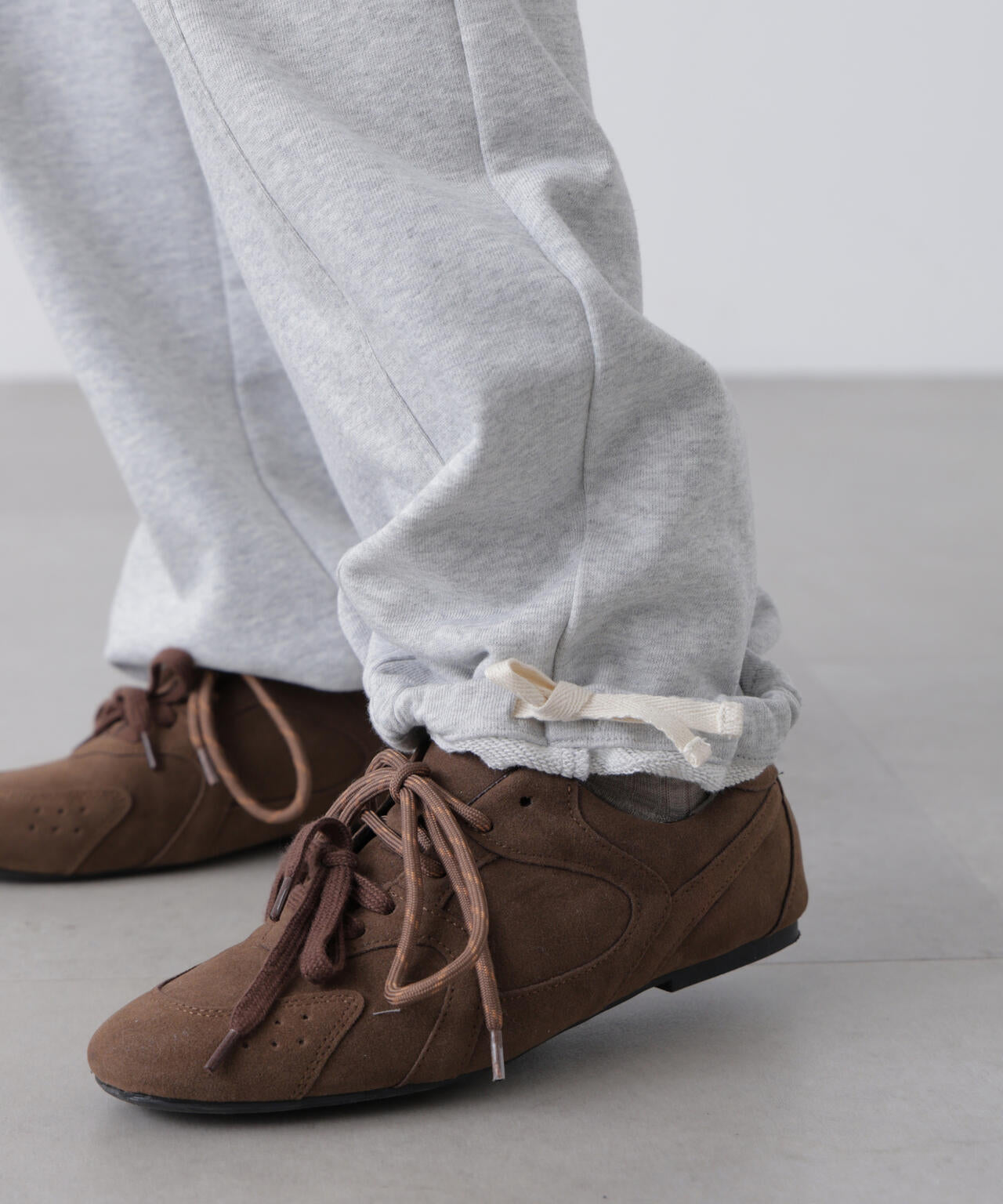 裏毛カーゴパンツ