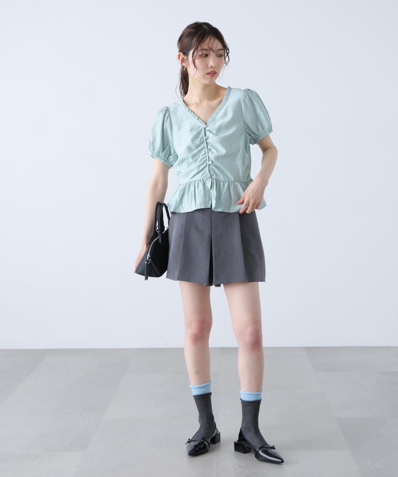 プリーツショートパンツ | FREE'S MART（フリーズマート） ｜【公式