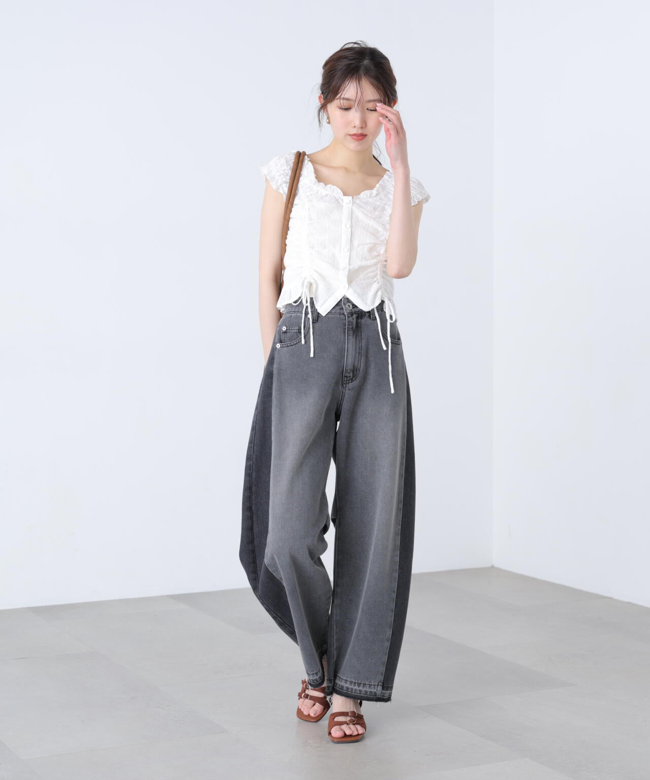 希少イラストプリント✨プリーツプリーズ パンツ グレー M 楽天市場】PLEATS PLEASE（パンツ｜ボトムス）：レディース