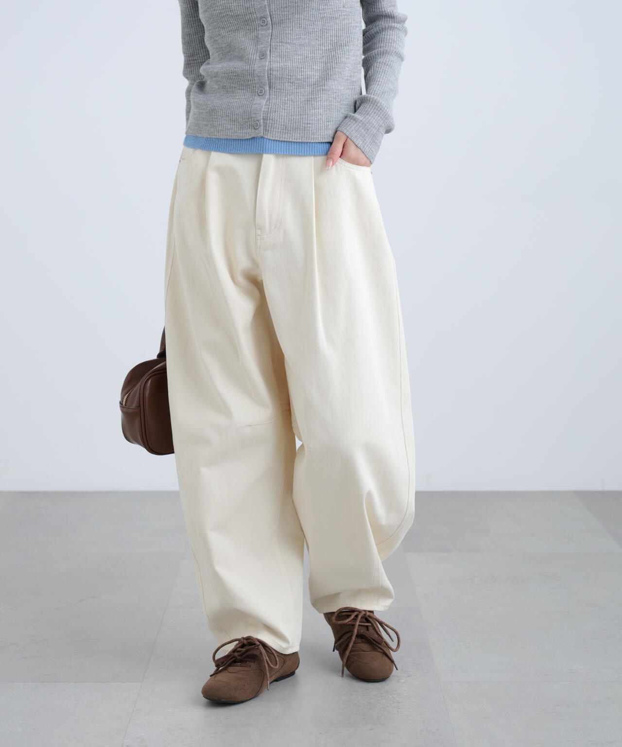 162cm 着用サイズ：M