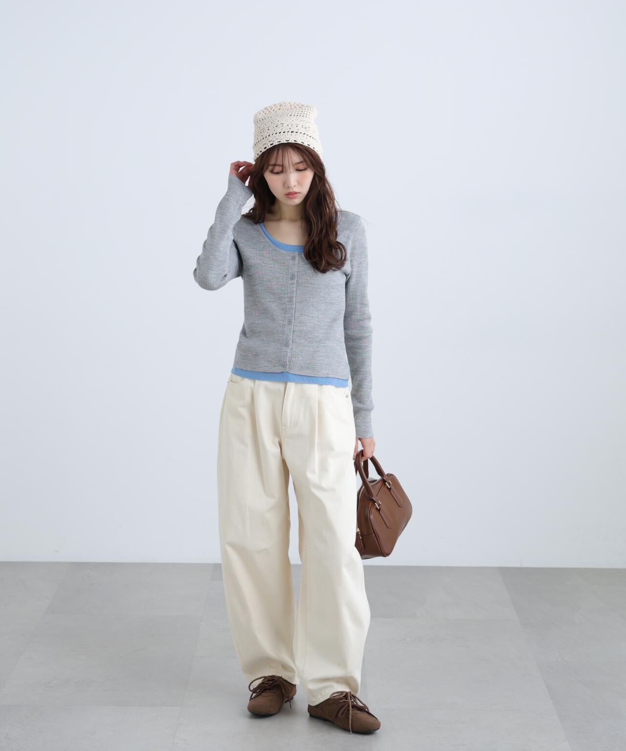 162cm 着用サイズ：M