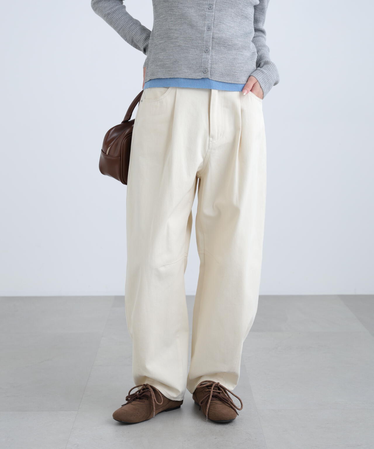 162cm 着用サイズ：M