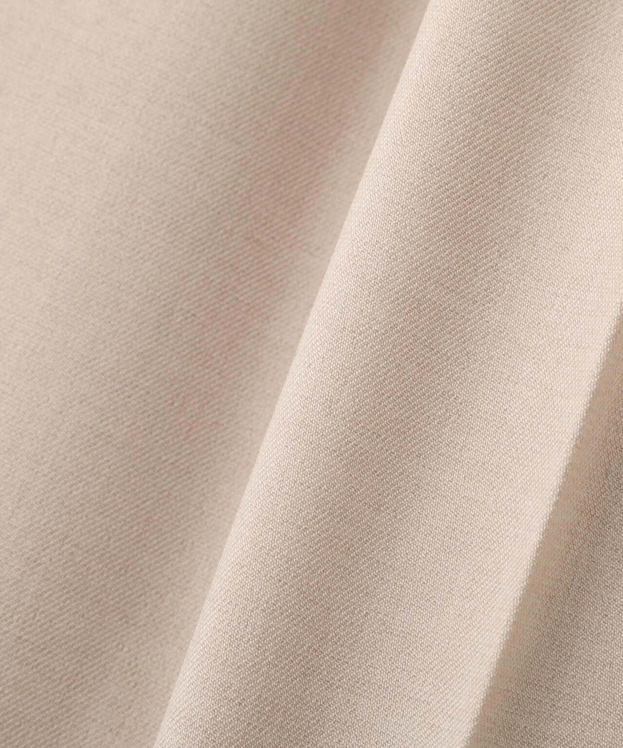 [低身長サイズ/Sシリーズ]梳毛調合繊タックワイドパンツ