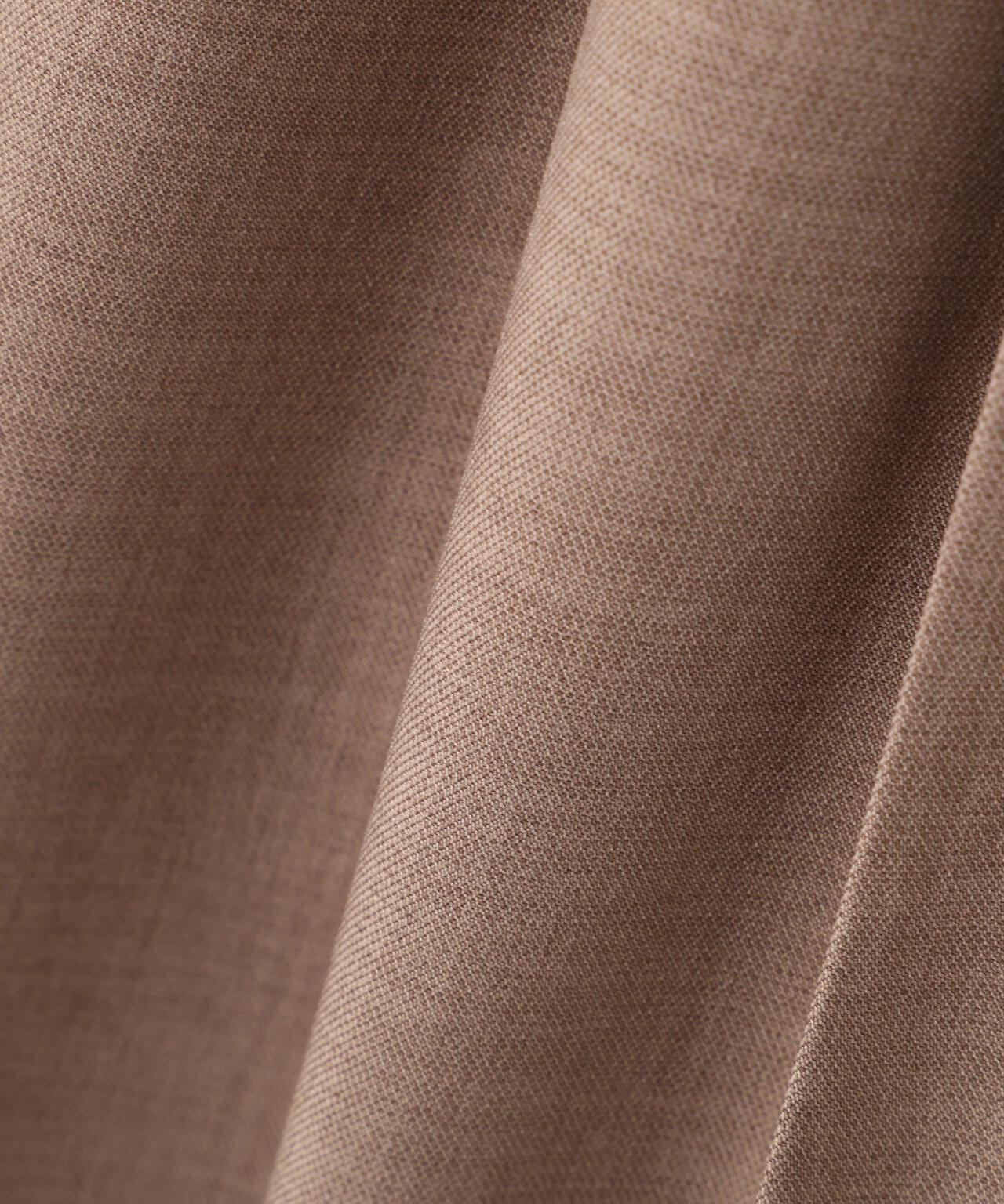 [低身長サイズ/Sシリーズ]梳毛調合繊タックワイドパンツ