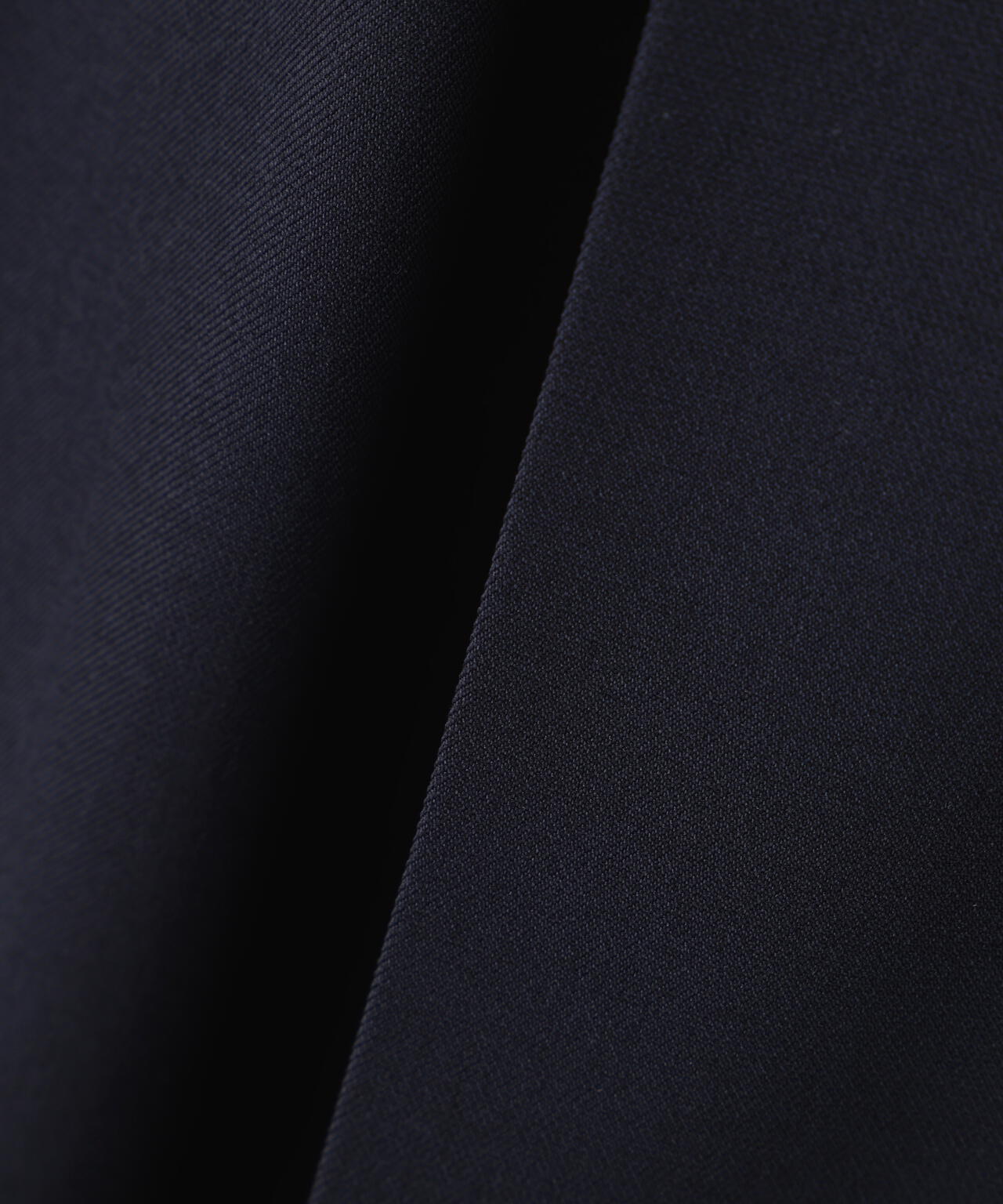 [低身長サイズ/Sシリーズ]梳毛調合繊タックワイドパンツ