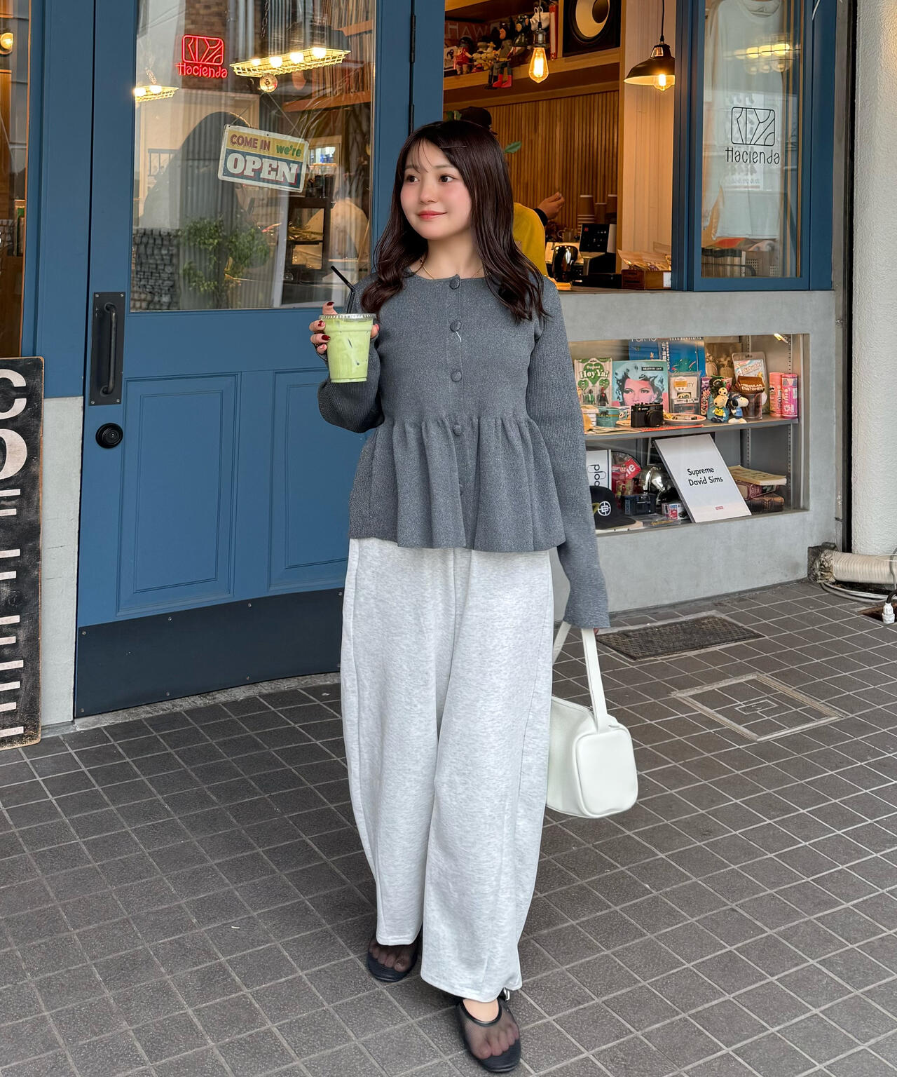 148cm 着用サイズ：XS