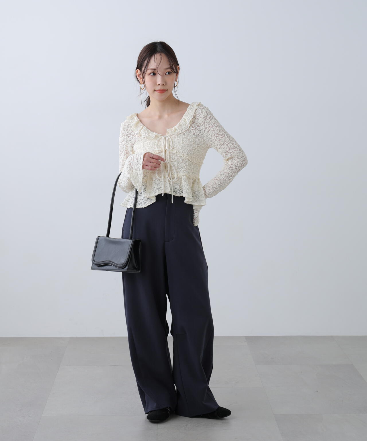 164cm 着用サイズ：M