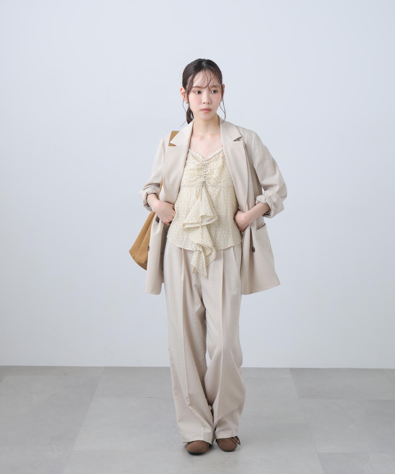 164cm 着用サイズ：M