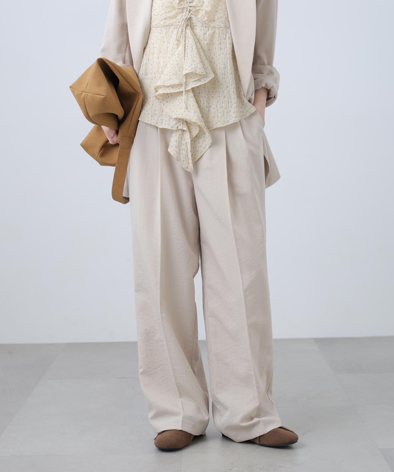 164cm 着用サイズ：M