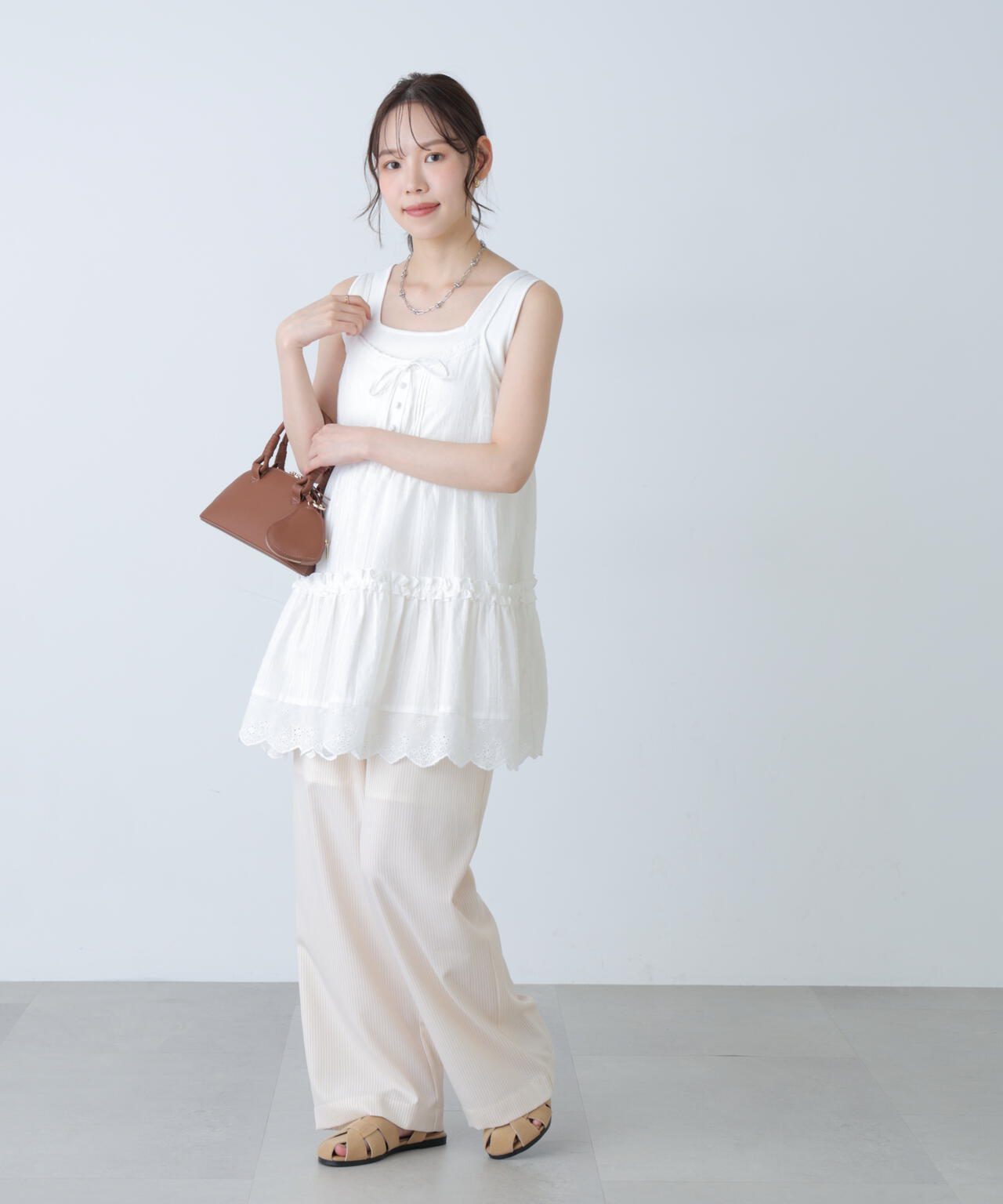 164cm 着用サイズ：FR