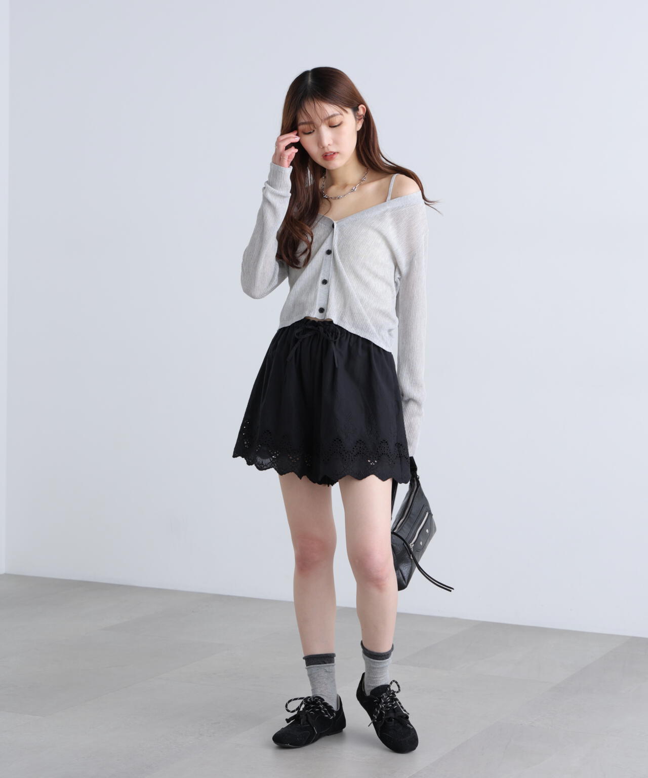 162cm 着用サイズ：FR
