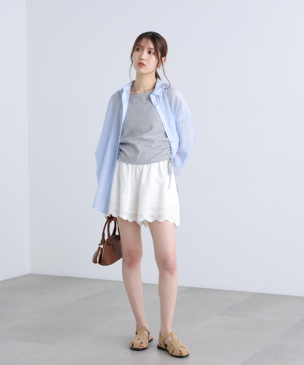 162cm 着用サイズ：FR