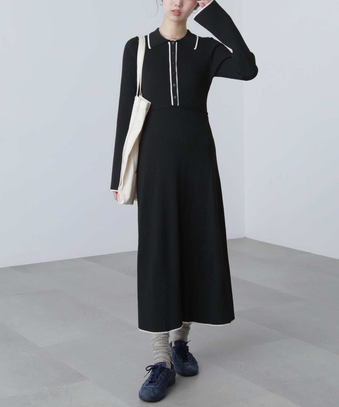 ポロニットワンピース | FREE'S MART（フリーズマート） ｜【公式