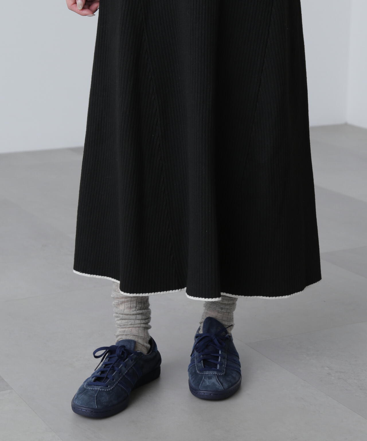 ポロニットワンピース