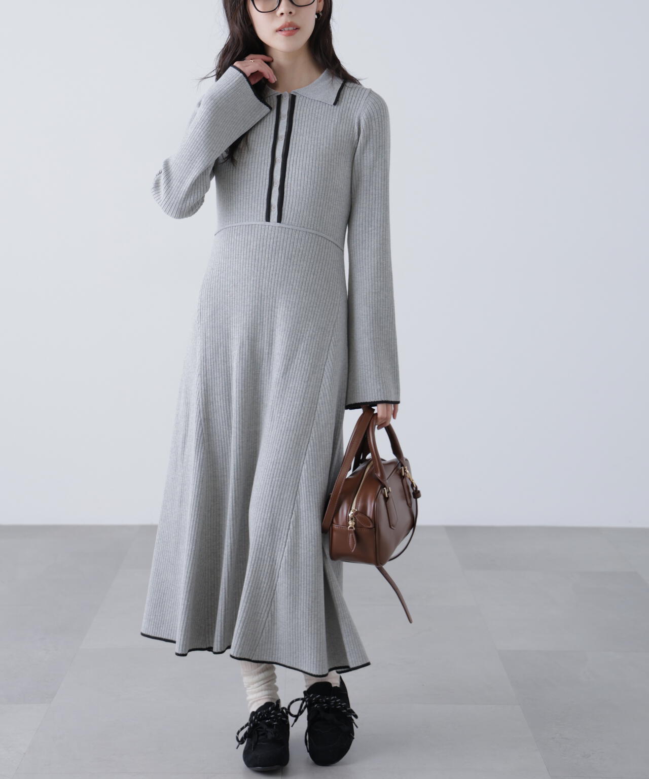 ポロニットワンピース | FREE'S MART（フリーズマート） ｜【公式