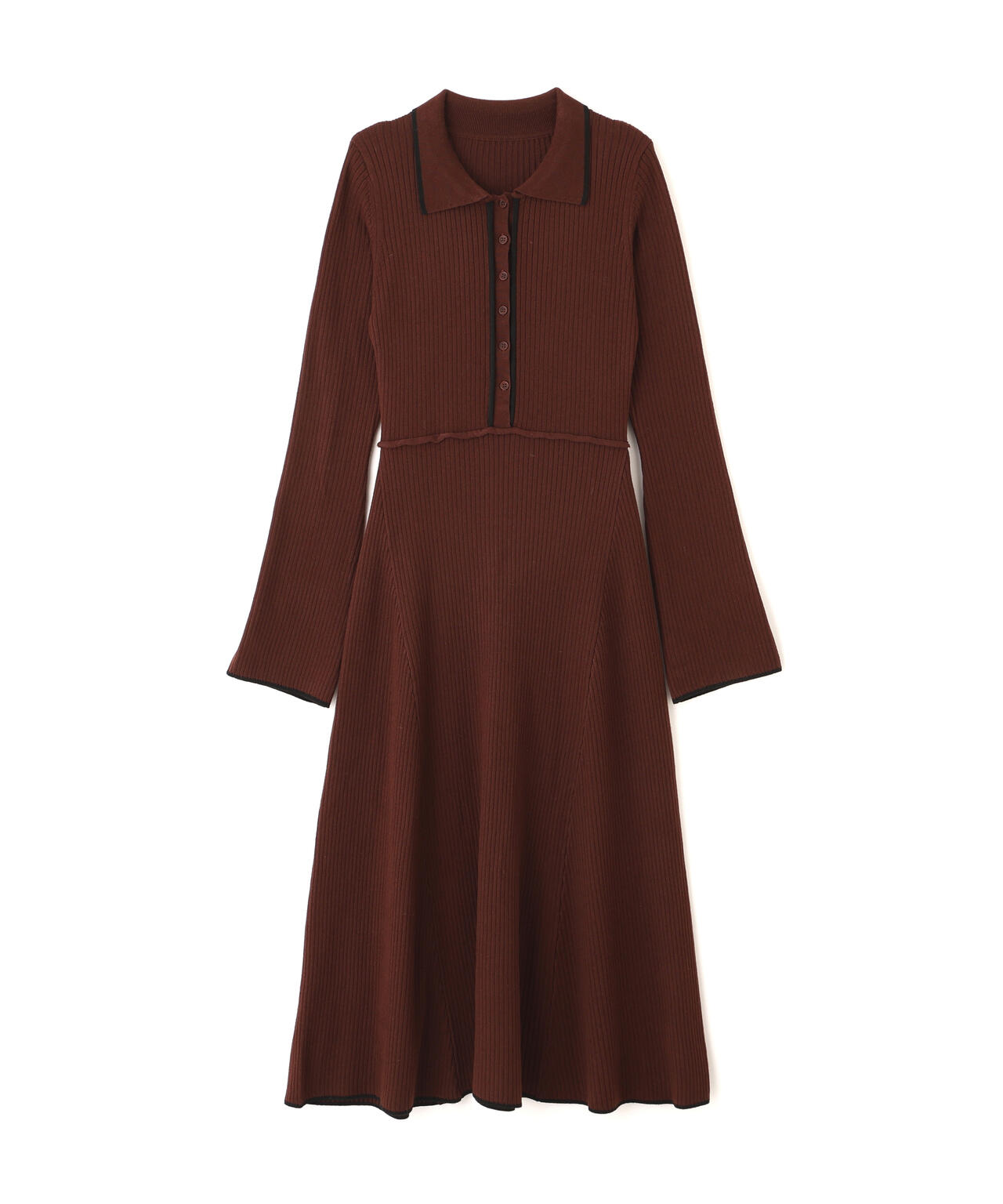 ポロニットワンピース