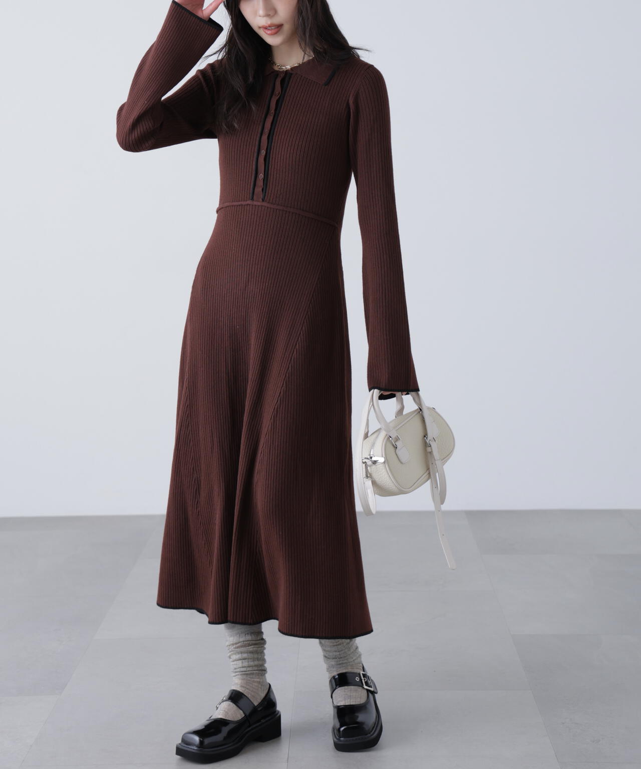 ポロニットワンピース | FREE'S MART（フリーズマート） ｜【公式