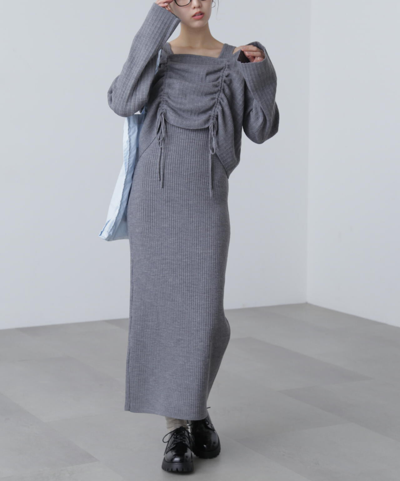 ドロストリブニットセットアップ | FREE'S MART（フリーズマート