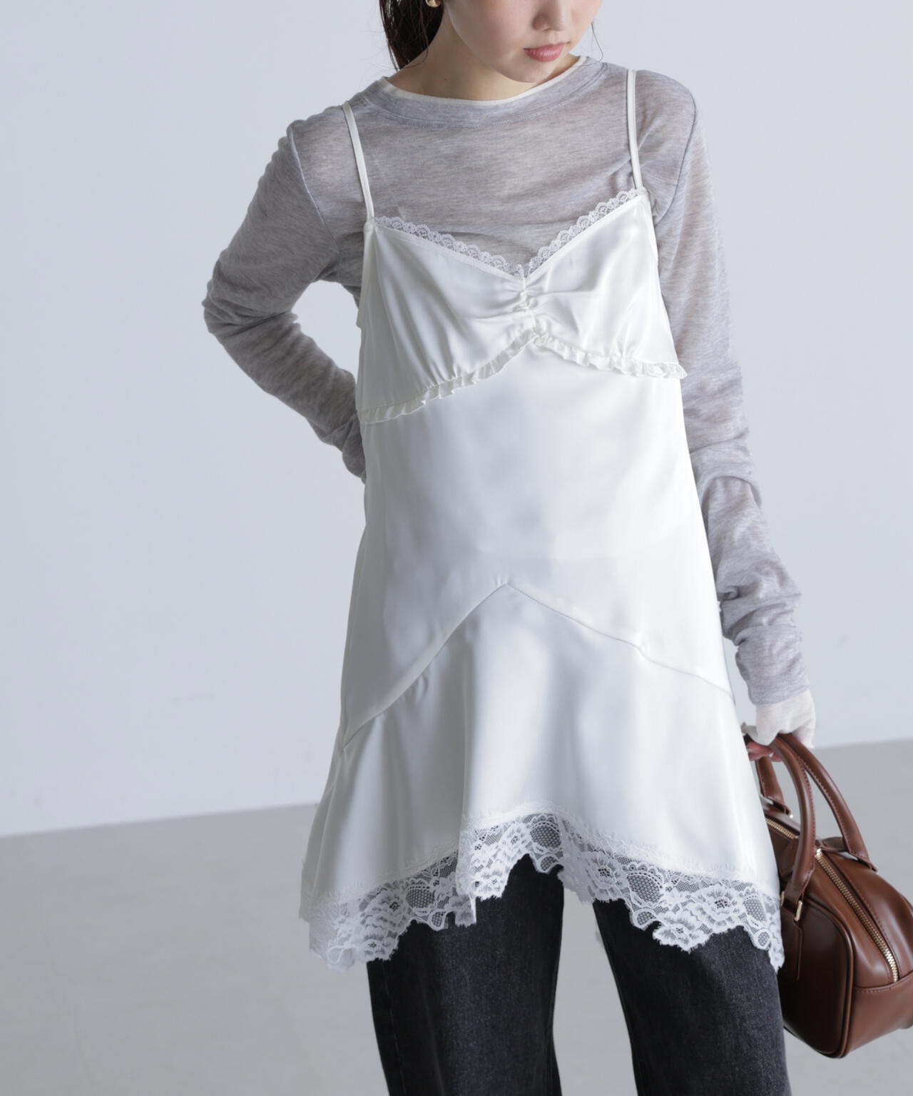 イレヘムキャミワンピース