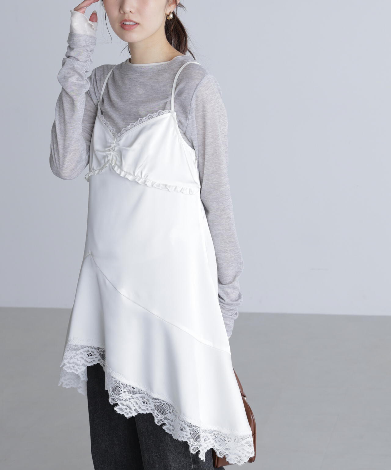 イレヘムキャミワンピース