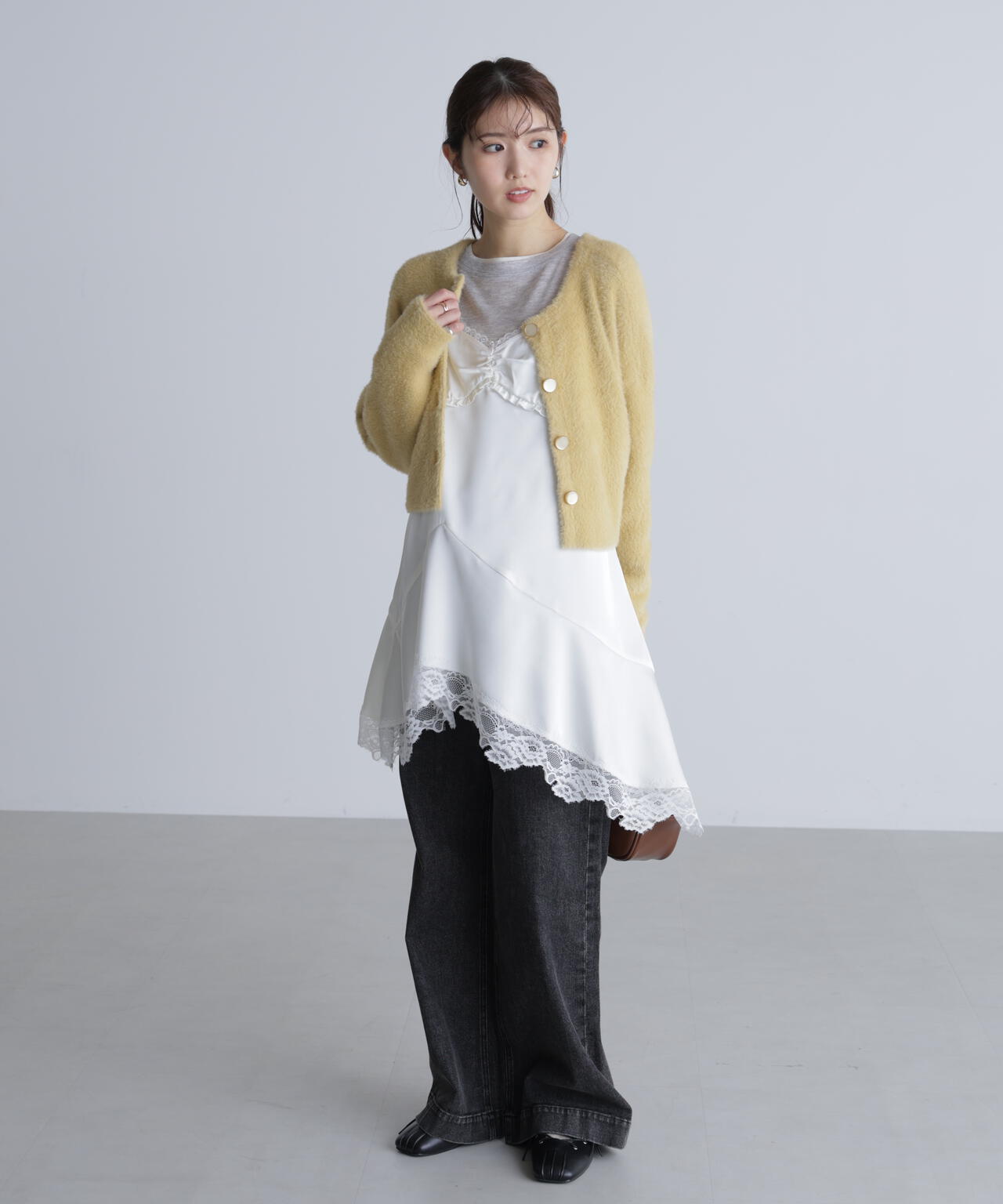 イレヘムキャミワンピース